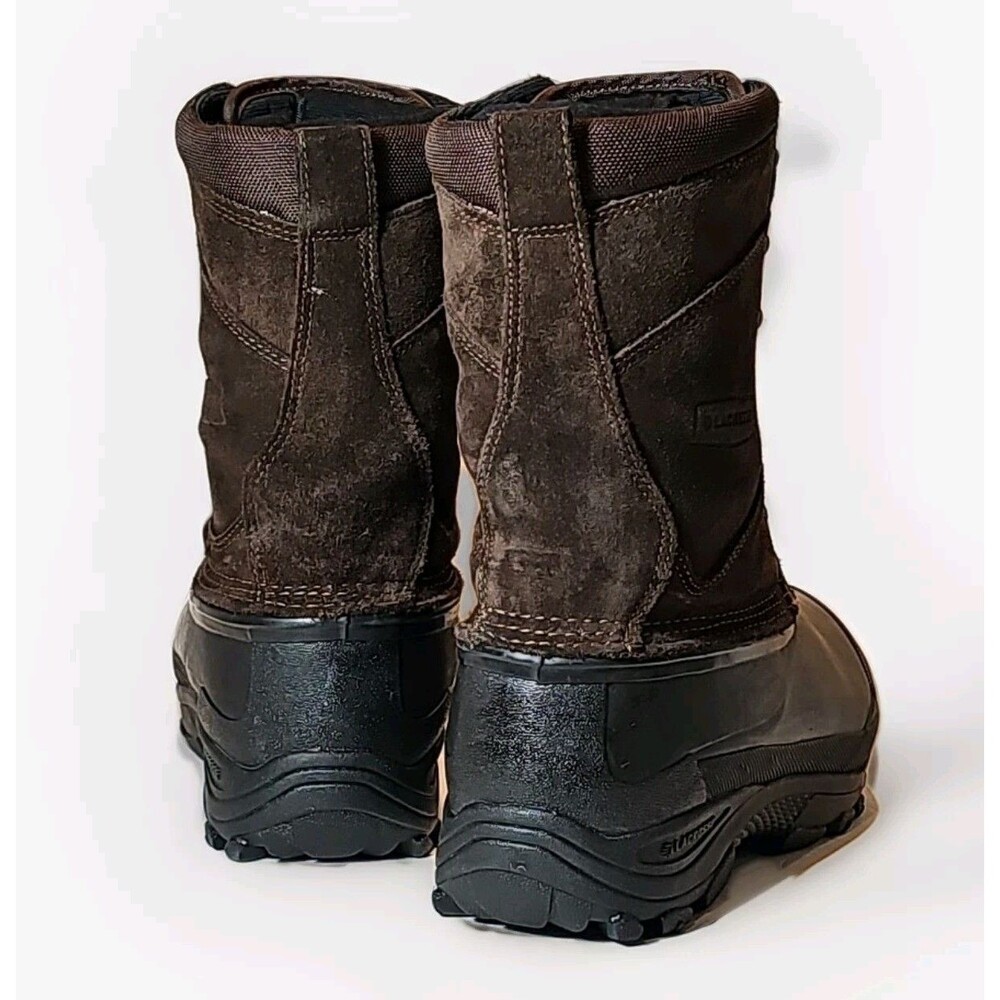 **LACROSSE Pine Top Boots 11” Men's Sz 8 Brown Leather Suede Mid-Calf Insulated - Picture 3 of 10